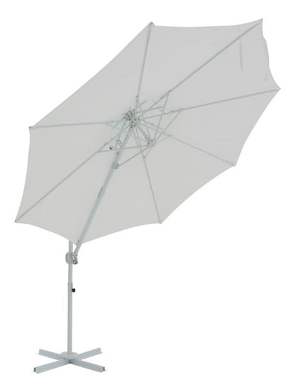 OMBRELLONE SUSP ROMA 360 3M BASE CRUZ BRANCO BELFIX 818001