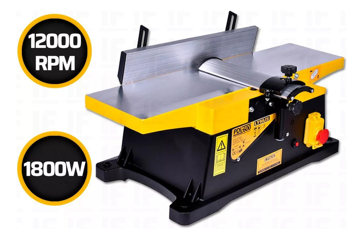 Plaina Desempenadeira PDL-600 - 220V - 114633 - Lynus