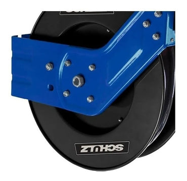 CARRETEL RETRATIL EM METAL C MANG AR PVC 15M 92012160 SCHULZ