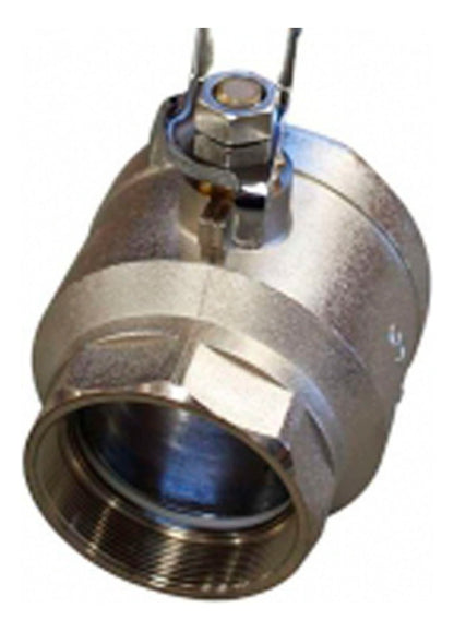 Registro De Esfera 3 Polegada Passagem Semi-plena Bremen