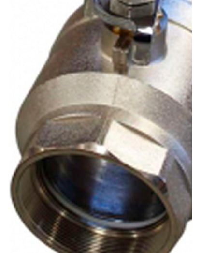 Registro De Esfera 3 Polegada Passagem Semi-plena Bremen