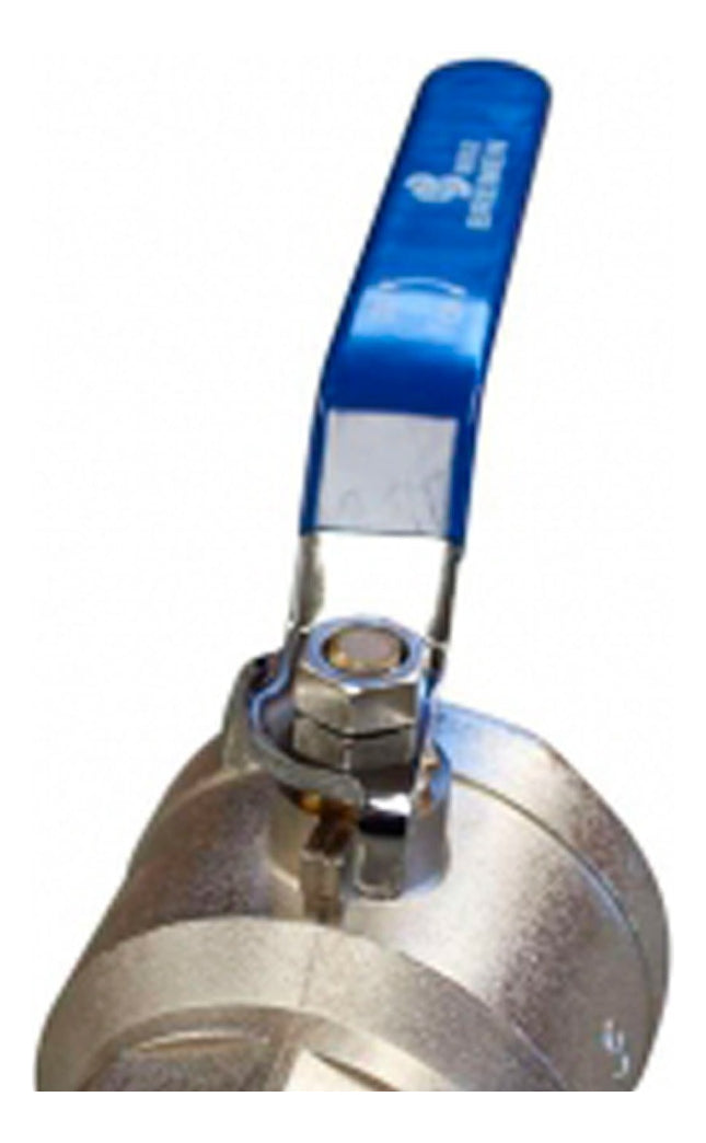 Registro De Esfera 3 Polegada Passagem Semi-plena Bremen