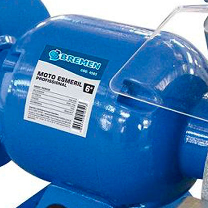 MOTO ESMERIL 150MM 6 POL BIVOL 350W 60HZ 9727 BREMEN