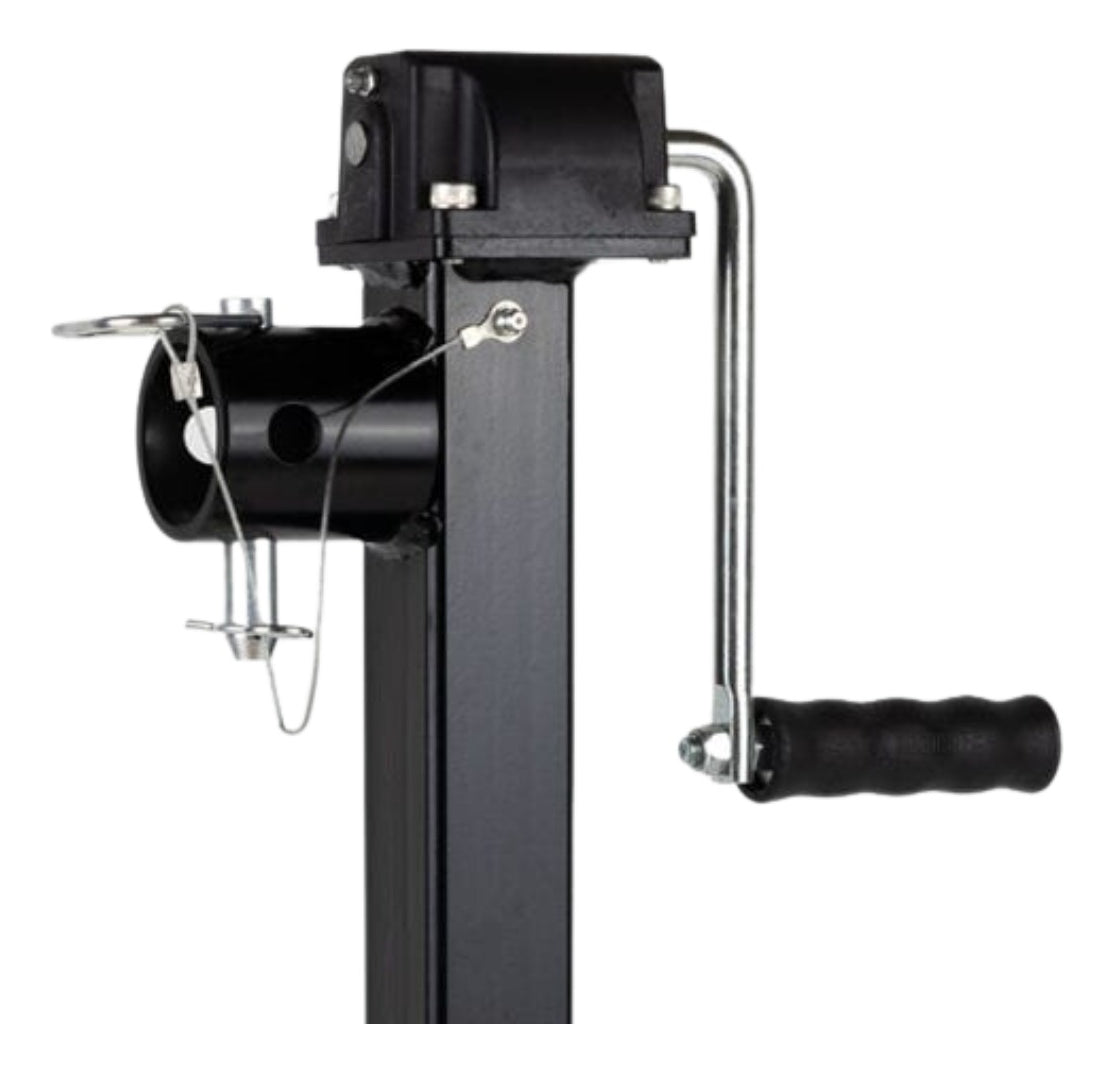 Pé de Apoio 1.500 Kg Acionamento Lateral RAL-1005 - Robustec