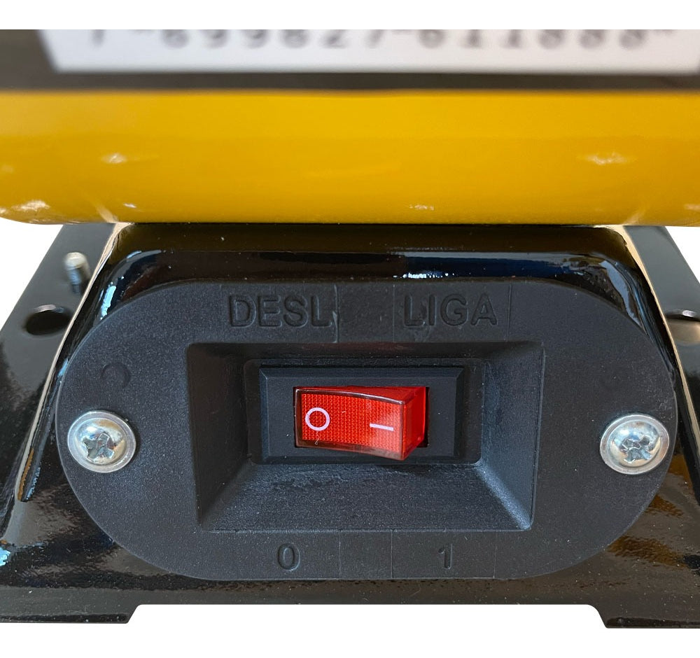 Moto Esmeril Monofásico 60Hz 360W Bivolt 127V/220V - Vilubri