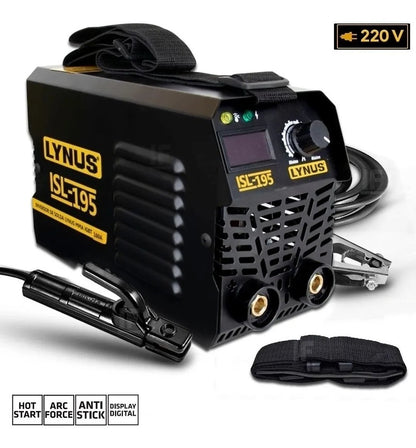 INVERSOR DE SOLDA ISL-195S 160A 220V LYNUS - 140359