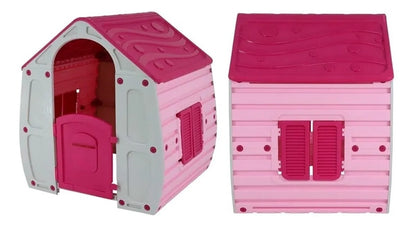CASINHA BRINQUEDO MAGICAL ROSA - BEL FIX 560010
