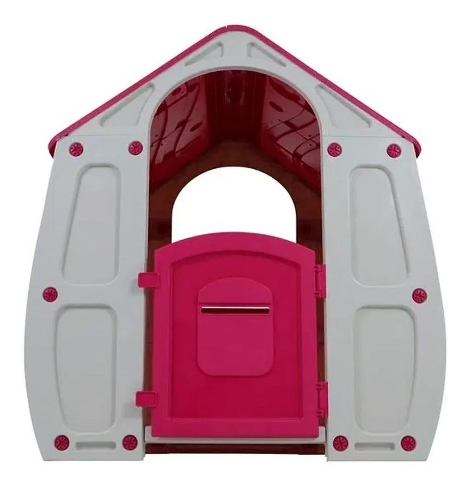 CASINHA BRINQUEDO MAGICAL ROSA - BEL FIX 560010