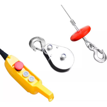 Guincho Coluna Elétrico 500/1000 H-A 107-1 220V 60HZ Motomil