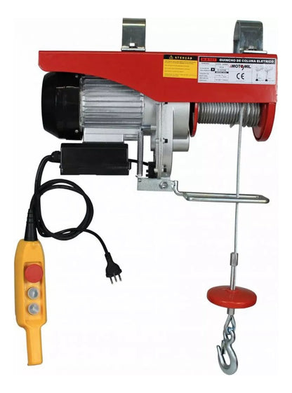 GUINCHO COLUNA ELETRICO 500/1000 H-A 107-1 220V-60 MOTOMIL - 422860