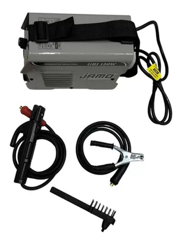 Máquina Inversora De Solda Gri 120dw Mma 220v 120a Jamo
