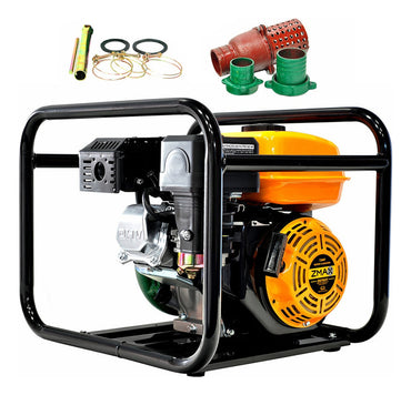 Motobomba Gasolina ZB25G 7.0HP Centrífuga Part Manual ZMAX