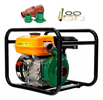 Motobomba Gasolina ZB25G 7.0HP Centrífuga Part Manual ZMAX