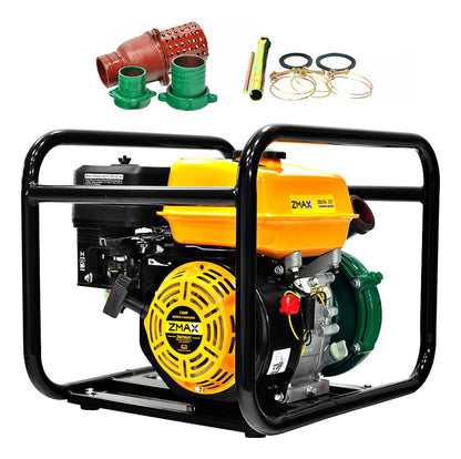 Motobomba Gasolina ZB25G 7.0HP Centrífuga Part Manual ZMAX