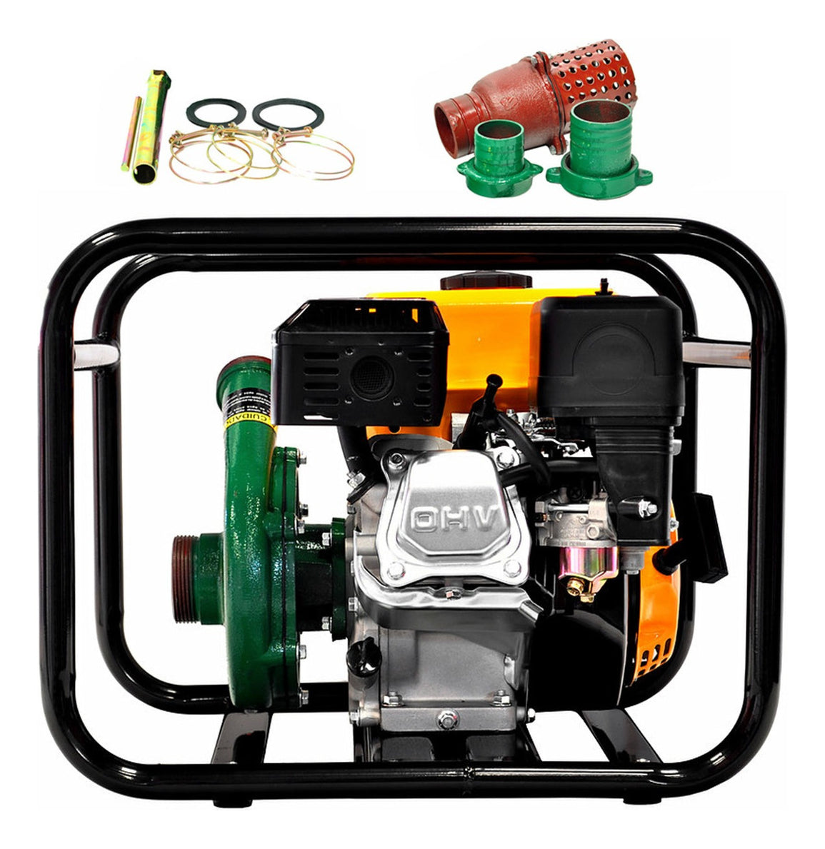 Motobomba Gasolina ZB25G 7.0HP Centrífuga Part Manual ZMAX