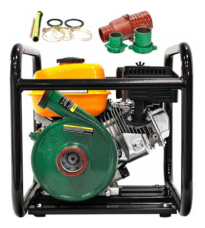 Motobomba Gasolina ZB25G 7.0HP Centrífuga Part Manual ZMAX