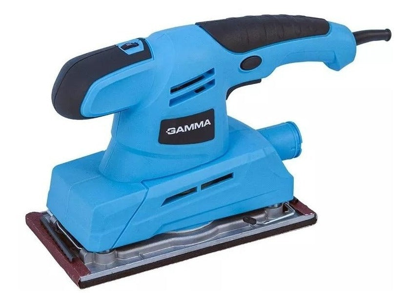 Lixadeira Orbital 380w Com Coletor De Pó G1921br Gamma