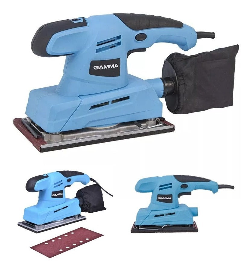 Lixadeira Orbital 380w 127V Com Coletor De Pó G1921br Gamma