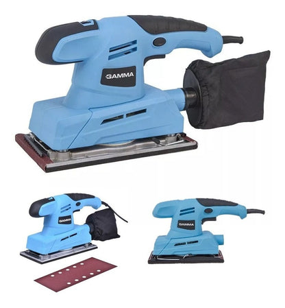 Lixadeira Orbital 380w 127V Com Coletor De Pó G1921br Gamma