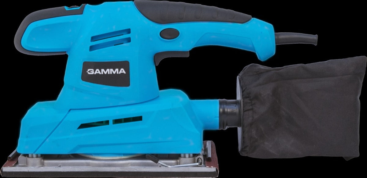 Lixadeira Orbital 380w 127V Com Coletor De Pó G1921br Gamma