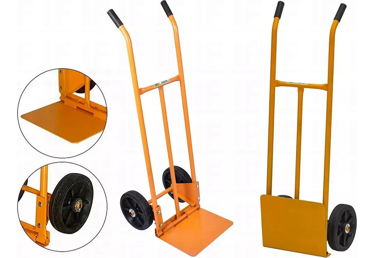 Carrinho Para Carga Armazém 200kg A-200D Lynus