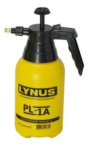Pulverizador Manual 1Litro PL-1A - Lynus