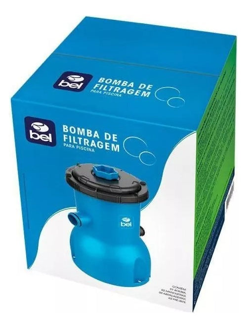 Bomba De Filtragem Para Piscina 2006 L/h Bel Lazer 127v