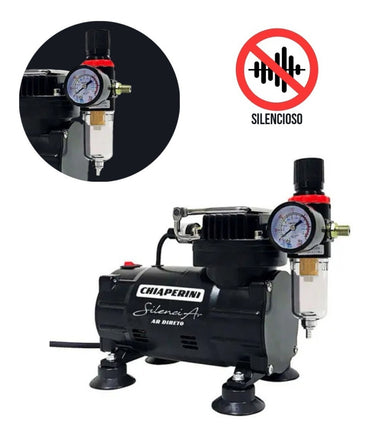 COMPRESSOR DIRETO SILENCIAR 150W 127 24613 CHIAPERINI