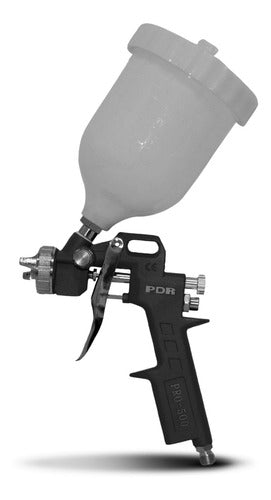 PISTOLA DE PINTURA GRAVIDADE BICO 1,5MM PRO500