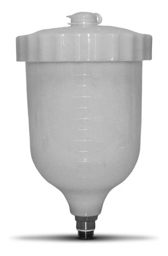 PISTOLA DE PINTURA GRAVIDADE BICO 1,5MM PRO500