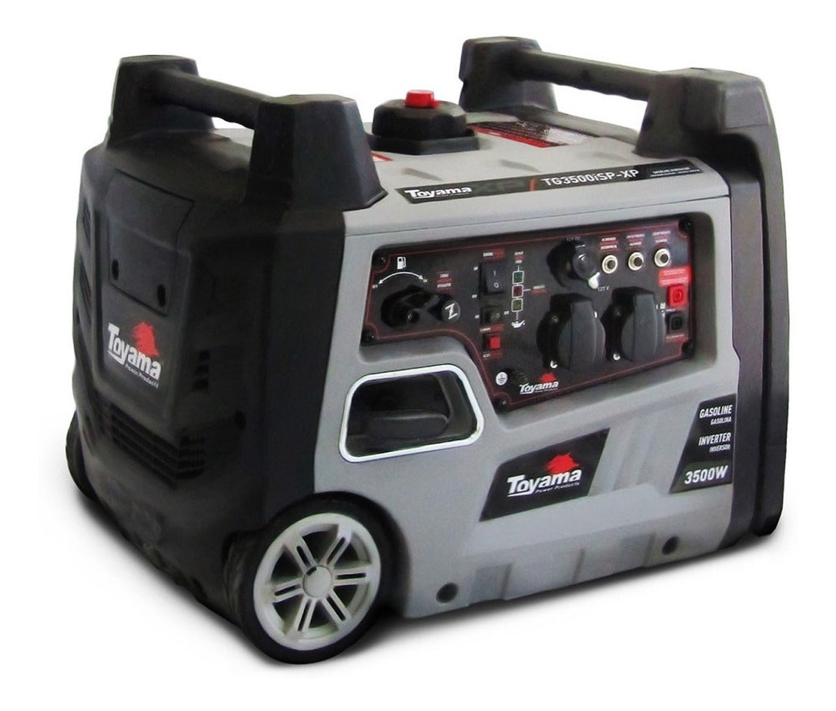 GERADOR GASOLINA TG3500 ISPXP 110V TOYAMA