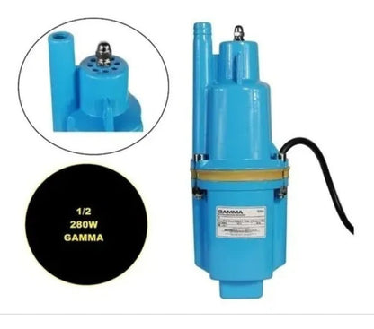 Bomba De Água Submersa Vibratória 280W 220V