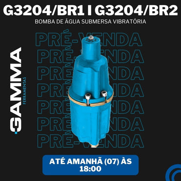 Bomba De Água Submersa Vibratória 280W 220V