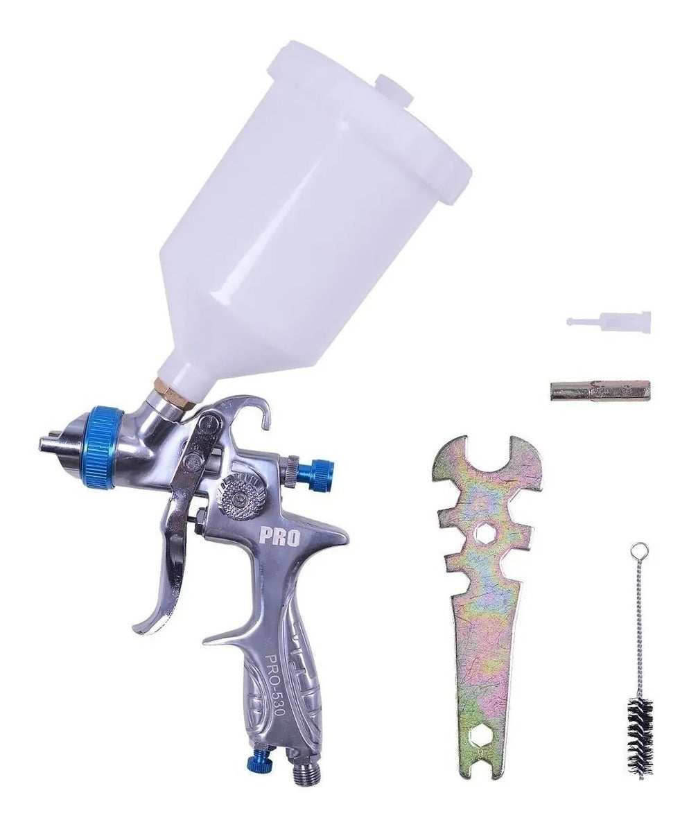 Pistola Gravidade PDR HVLP 1,3MM 600ML Berliner