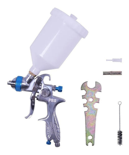 Pistola Gravidade PDR HVLP 1,3MM 600ML Berliner