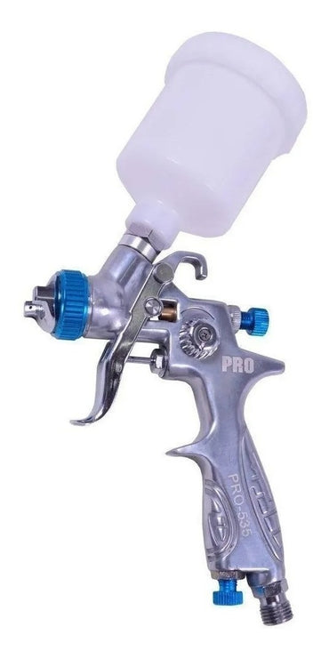 Pistola Gravidade PDR HVLP 1,3MM 600ML Berliner
