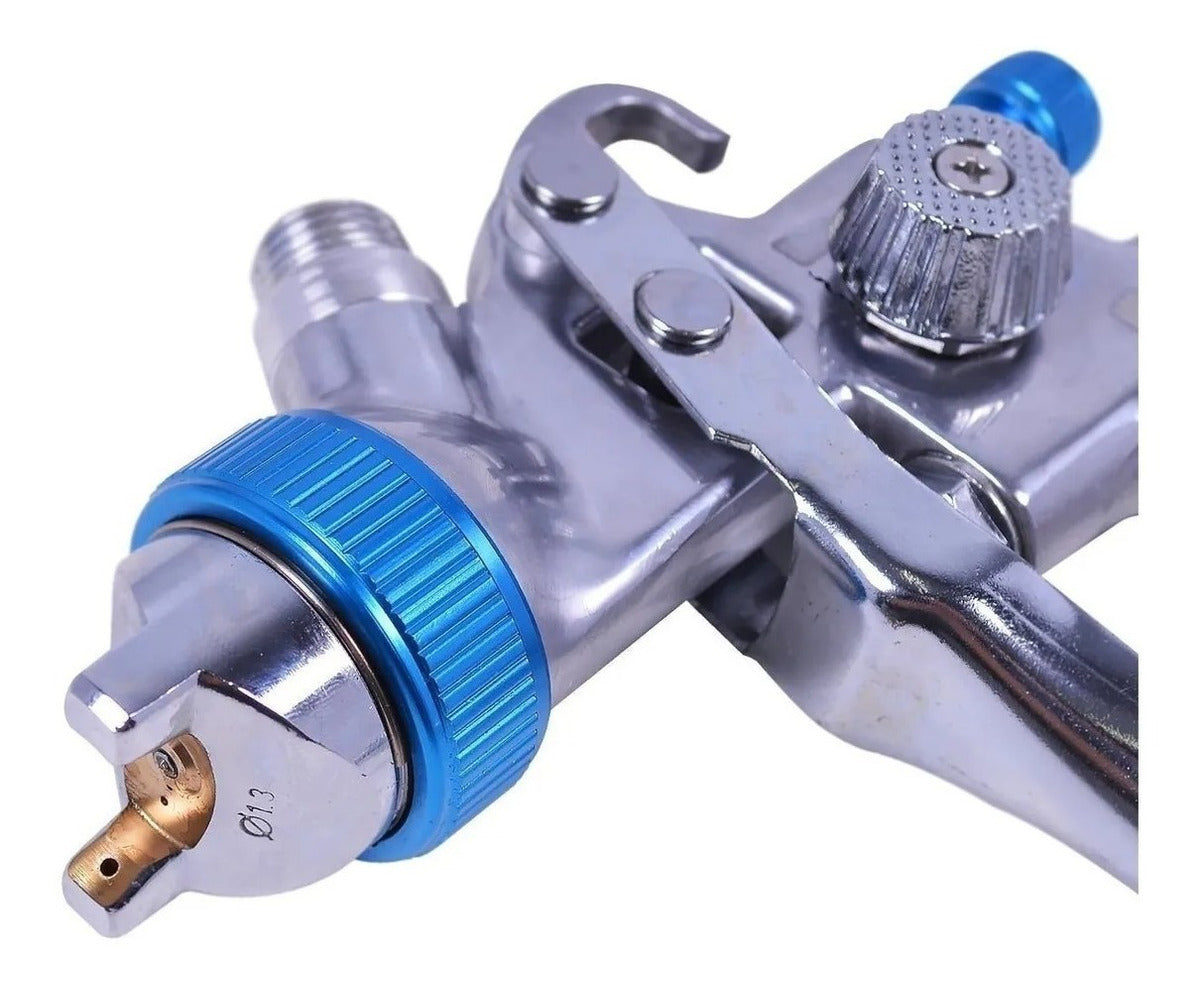 Pistola Gravidade PDR HVLP 1,3MM 600ML Berliner