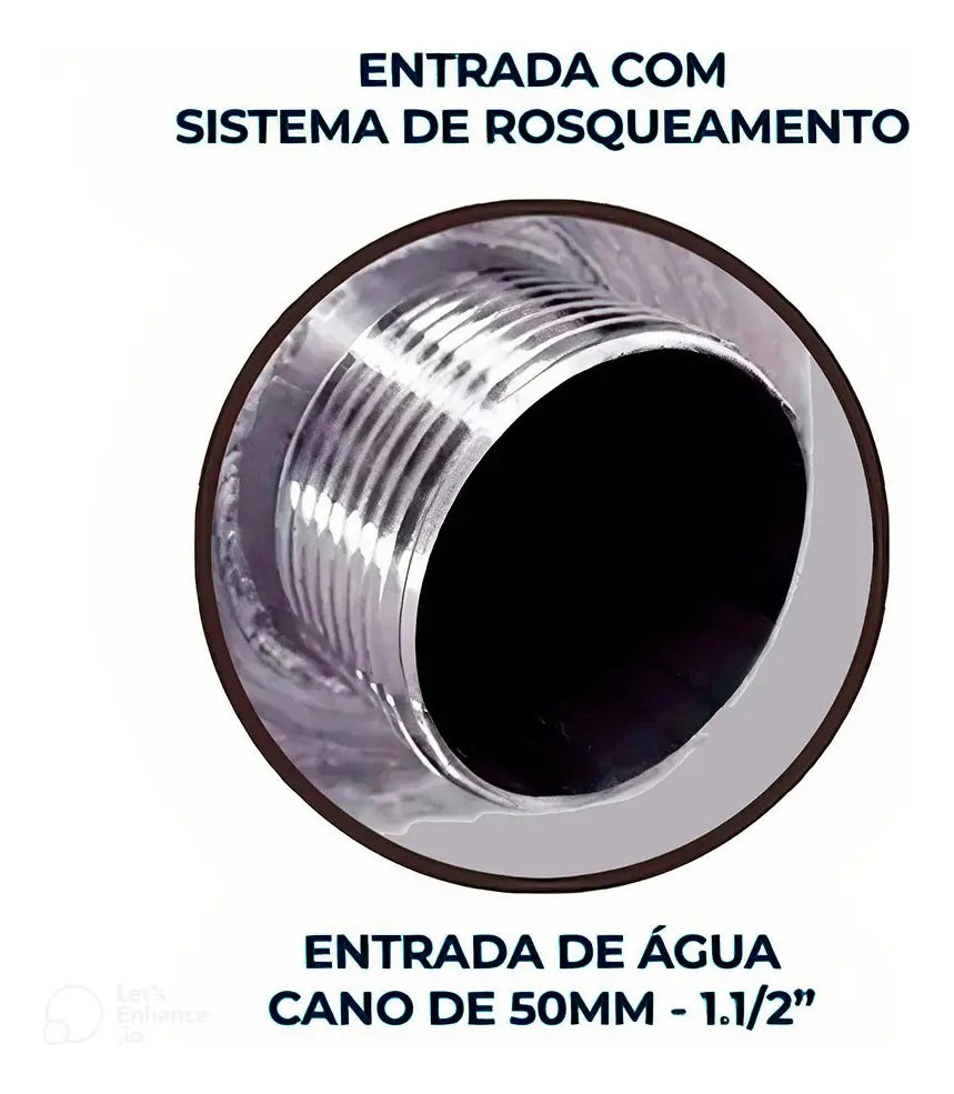 CASCATA DE EMBUTIR PARA PISCINA 60 CM BORTONIO