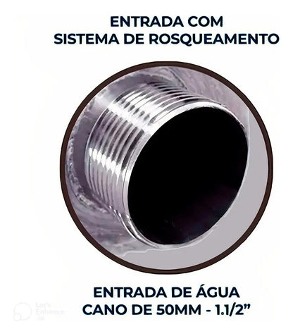 CASCATA DE EMBUTIR PARA PISCINA 60 CM BORTONIO