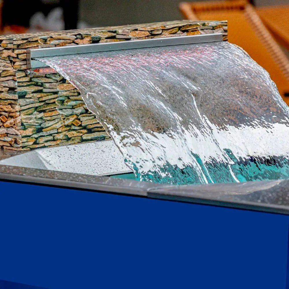 CASCATA DE EMBUTIR PARA PISCINA 60 CM BORTONIO