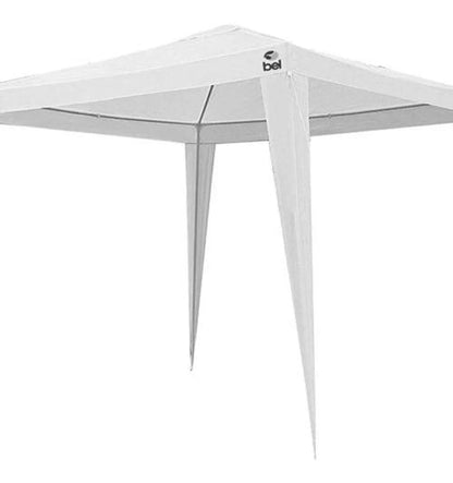 Gazebo Dobrável Bel Desmontável 3m X 3m X 2.4m - Branco