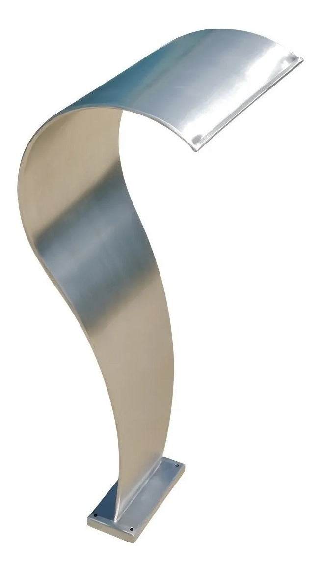 Cascata Para Piscina Aço Inox Naja 70X38CM - Média Bortonio