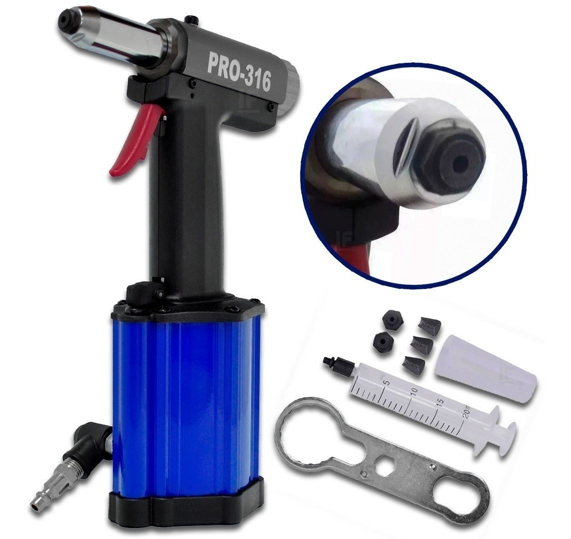 Rebitador De Repuxo 3/16" PDR - PRO316