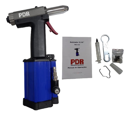 Rebitador De Repuxo 3/16" PDR - PRO316