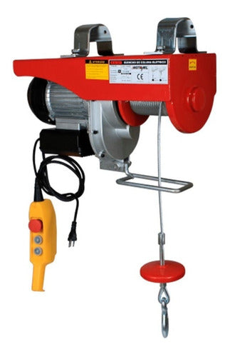GUINCHO COLUNA ELETRICO 100/200KG 110V 60HZ H-A 101 MOTOMIL