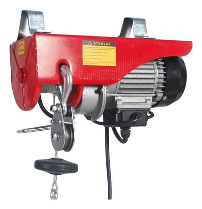 GUINCHO COLUNA ELETRICO 100/200KG 110V 60HZ H-A 101 MOTOMIL
