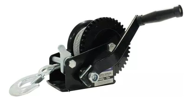 Guincho Manual Carretilha Até 720kg Cabo Aço 10m 3390 Bremen