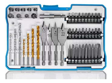 Kit De Acessórios Para Furadeira E Parafusadeira Gamma