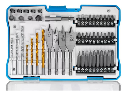 Kit De Acessórios Para Furadeira E Parafusadeira Gamma