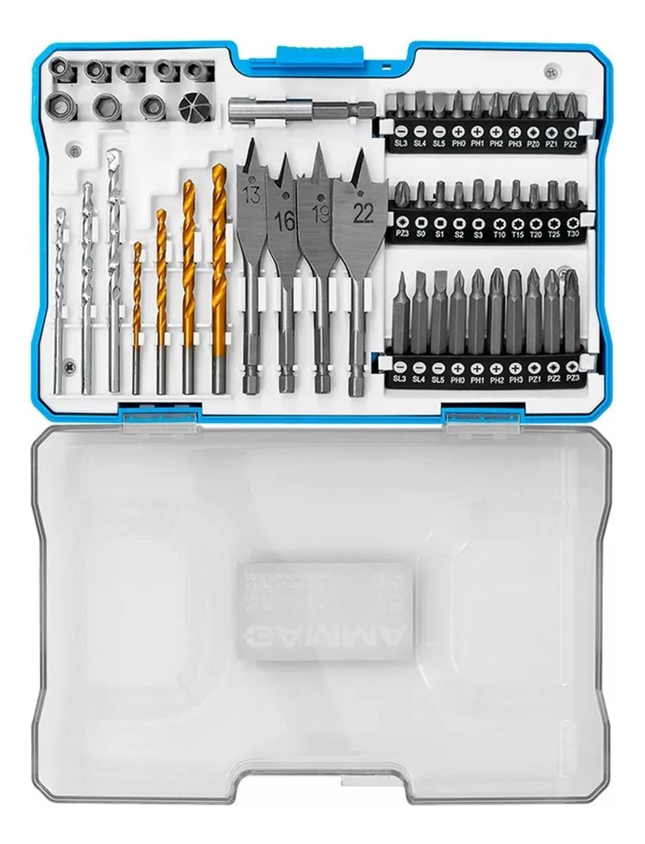 Kit De Acessórios Para Furadeira E Parafusadeira Gamma